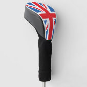 Union Jack/Vlagontwerp Golfheadcover (Schuin)