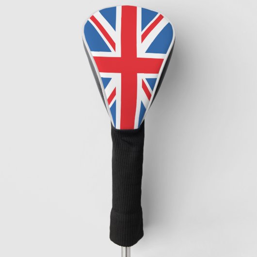 Union Jack/Vlagontwerp Golfheadcover (Voorkant)