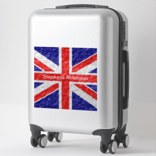 Union Jack Vlagontwerp Sticker