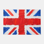 Union jack vloermat deurmat (Voorkant)