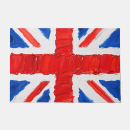 Union jack vloermat deurmat