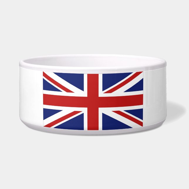 Union Jack Voerbakje (Voorkant)