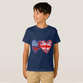 Union Jack/VS T-shirt (Voorkant volledig)