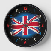 Union Jack Wall klok (Voorkant)