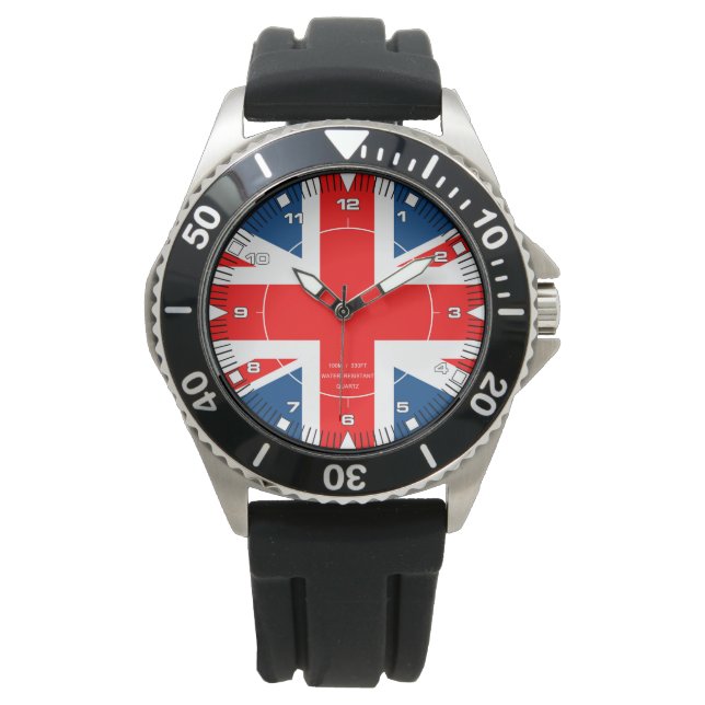 Union Jack Watch Horloge (Voorkant)