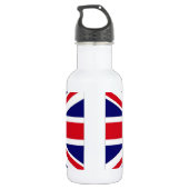 Union Jack Waterfles (Achterkant)
