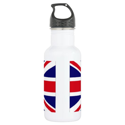 Union Jack Waterfles (Achterkant)