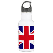 Union Jack Waterfles (Voorkant)