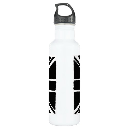 Union Jack Waterfles (Achterkant)