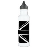 Union Jack Waterfles (Rechts)
