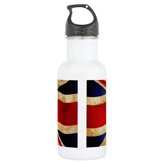 Union Jack Waterfles (Achterkant)