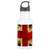 Union Jack Waterfles (Voorkant)