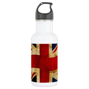 Union Jack Waterfles