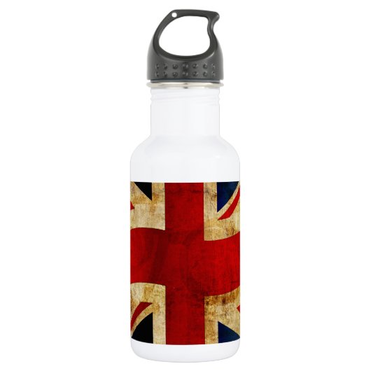Union Jack Waterfles (Voorkant)