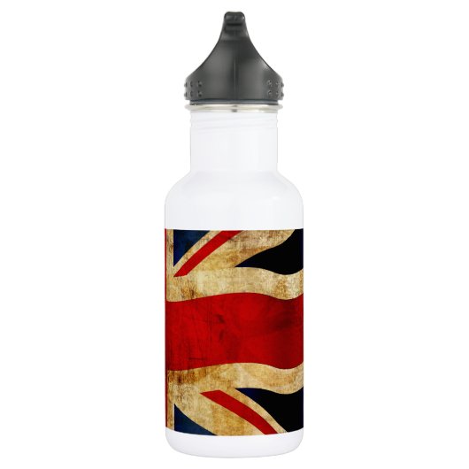 Union Jack Waterfles (Rechts)