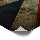 Union Jack - Worn Poster (Hoek)