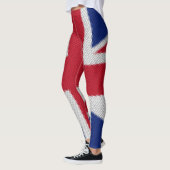 Union Jack Woven Flag Leggings (Links)
