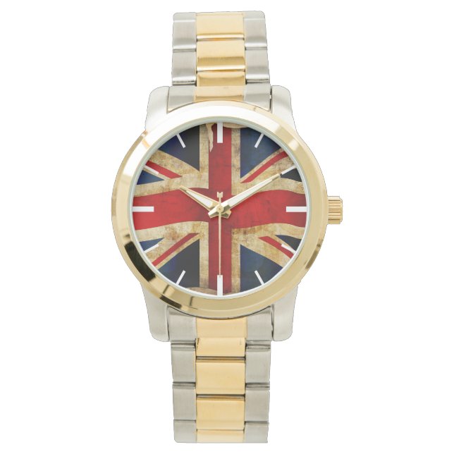 Union Jack Wrist Watch Horloge (Voorkant)