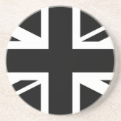 Union Jack Zandsteen Onderzetter (Voorkant)