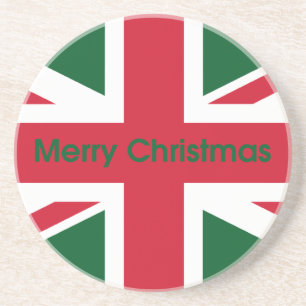 Union Jack Zandsteen Onderzetter