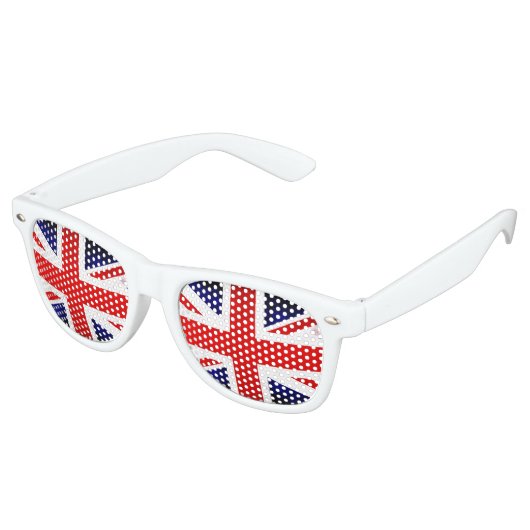 Union Jack Zonnebril (Gekanteld)