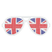 Union Jack Zonnebril (Voorkant)