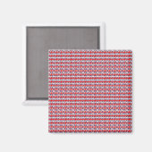 Union Jacks van het Verenigd Koninkrijk - Multiple Magneet (Voorkant / Achterkant)