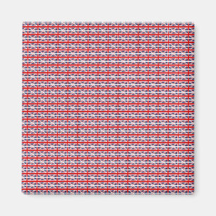 Union Jacks van het Verenigd Koninkrijk - Multiple Magneet