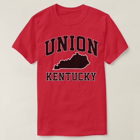 Union Kentucky TShirt 1 (Design voorkant)