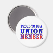 UNION MEMBER MAGNEET (Voorkant / Achterkant)