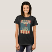 Union Member Skilled Car Mechanic Happy Union Labo T-shirt (Voorkant volledig)