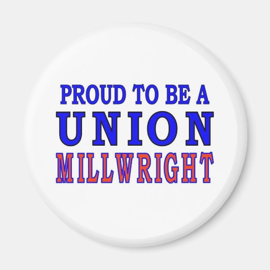 UNION MILLWRIGHT MAGNEET (Voorkant)