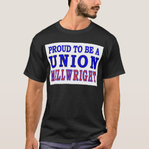 UNION MILLWRIGHT T-SHIRT