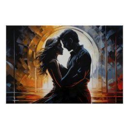 Union of Hearts Perfect Poster