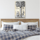 Union of Opposites Symbolische Alchemy Canvas Afdruk (Insitu (Slaapkamer))