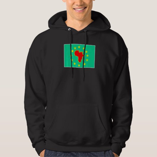 Union of Portuguese Language Capital Cities UCCLA Hoodie (Voorkant)