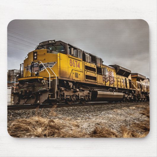 Union Pacific 8674 Reizen door het land Muismat (Voorkant)