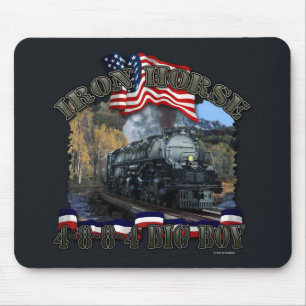 Union Pacific Big Boy Mousepad Muismat