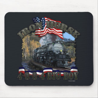 Union Pacific Big Boy Mousepad Muismat