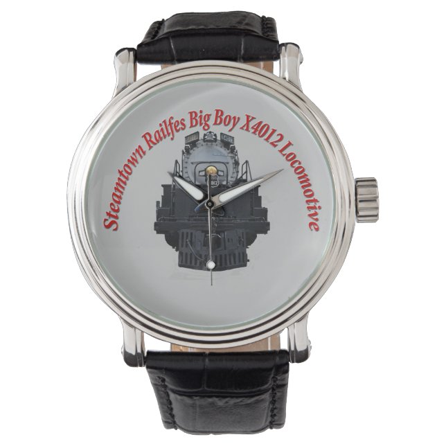 Union Pacific Big Boy No. X4012  horloge (Voorkant)