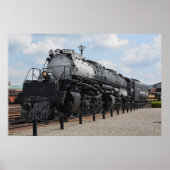 Union Pacific Big Boy No. X4012 Poster (Voorkant)