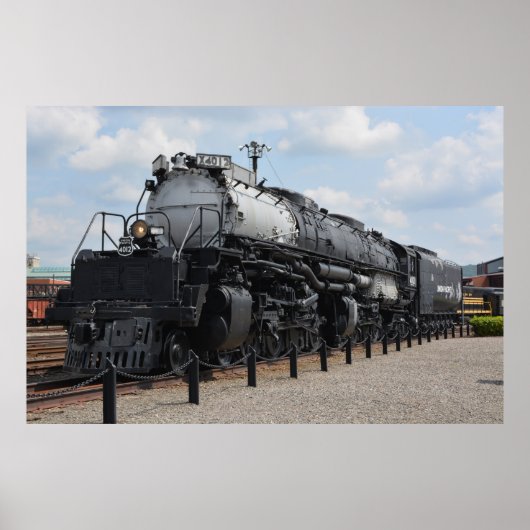 Union Pacific Big Boy No. X4012 Poster (Voorkant)