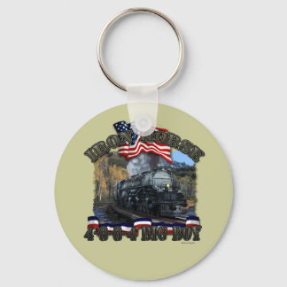 Union Pacific Big Boy Sleutelhanger