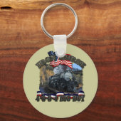 Union Pacific Big Boy Sleutelhanger (Voorkant)