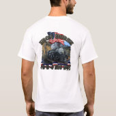 Union Pacific Big Boy T-shirt (Achterkant)