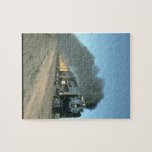 Union Pacific No. 8444 power_Steam Trains Legpuzzel (Horizontaal)