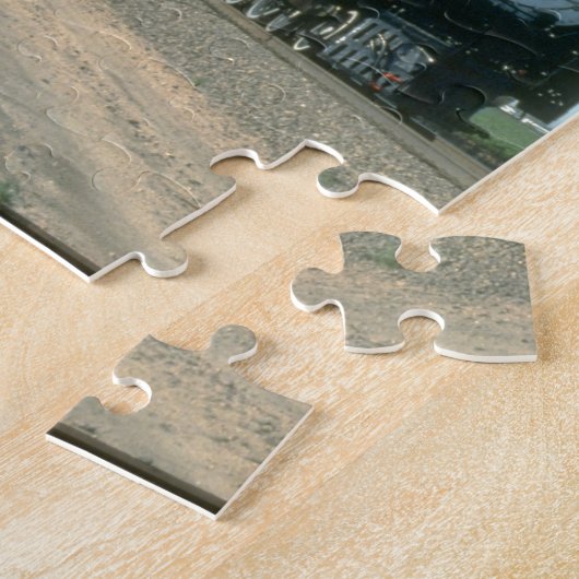 Union Pacific No. 8444 power_Steam Trains Legpuzzel (Zijkant)