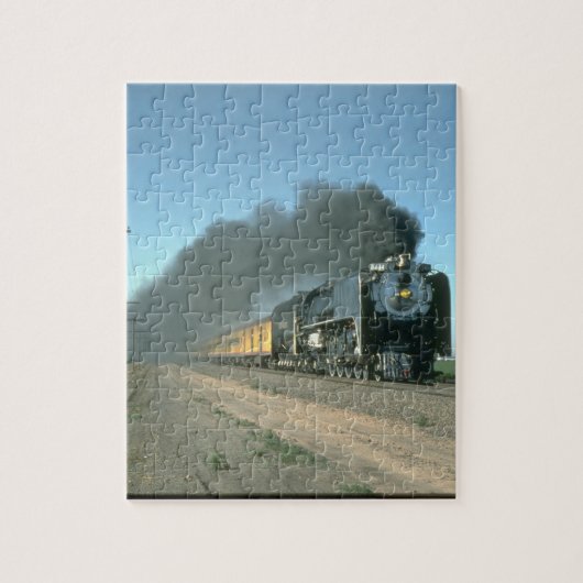 Union Pacific No. 8444 power_Steam Trains Legpuzzel (Verticaal)