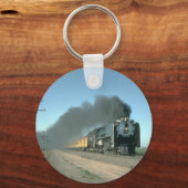 Union Pacific No. 8444 power_Steam Trains Sleutelhanger (Voorkant)