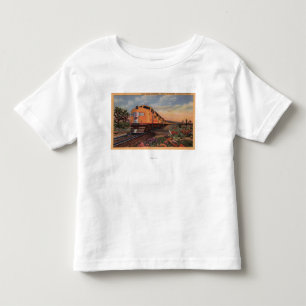 Union Pacific Railroad "City of Los Angeles" Kinder Shirts
